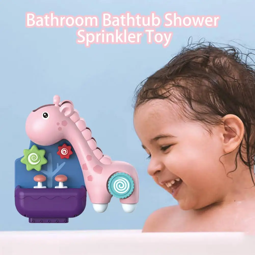 Baby Bath Toy Lovely Material Safety Cartoon Giraffe Baby Shower Gift Bath Sprinkler Toy Infant Shower Toy
Baby Bath Toy Lovely Material Safety Cartoon Giraffe Baby Shower Gift Bath Sprinkler Toy Infant Shower Toy