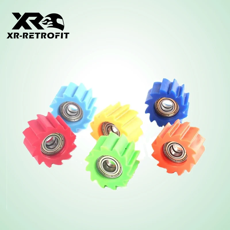 Chain Roller Motorbike 8MM 10MMTensioner Pulley Wheel Guide For Yamaha Honda Suzuki Kawasaki Yzf Rmz Klx Crf Dirt Bike
Chain Roller Motorbike 8MM 10MMTensioner Pulley Wheel Guide For Yamaha Honda Suzuki Kawasaki Yzf Rmz Klx Crf Dirt Bike