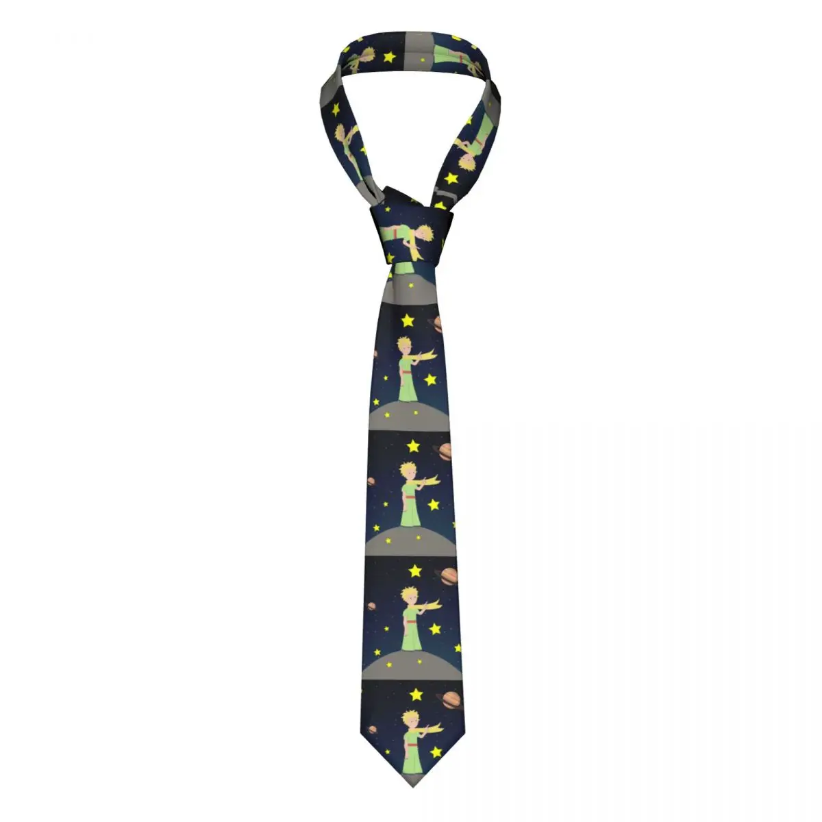 Customized The Little Prince Ties Men Classic Le Petit Prince France Anime Silk Wedding Necktie
Customized The Little Prince Ties Men Classic Le Petit Prince France Anime Silk Wedding Necktie