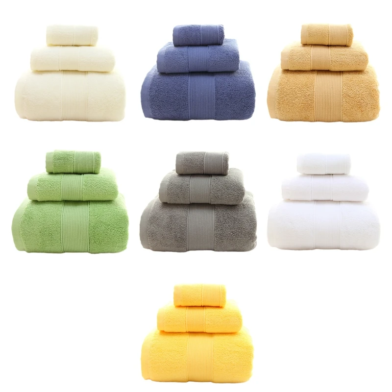 3 Pcs Beach Bath Sheet Wash Face Hand Towel Square Towel Set Breathable Absorbent Bathroom Washcloth for Hotel Travel
3 Pcs Beach Bath Sheet Wash Face Hand Towel Square Towel Set Breathable Absorbent Bathroom Washcloth for Hotel Travel