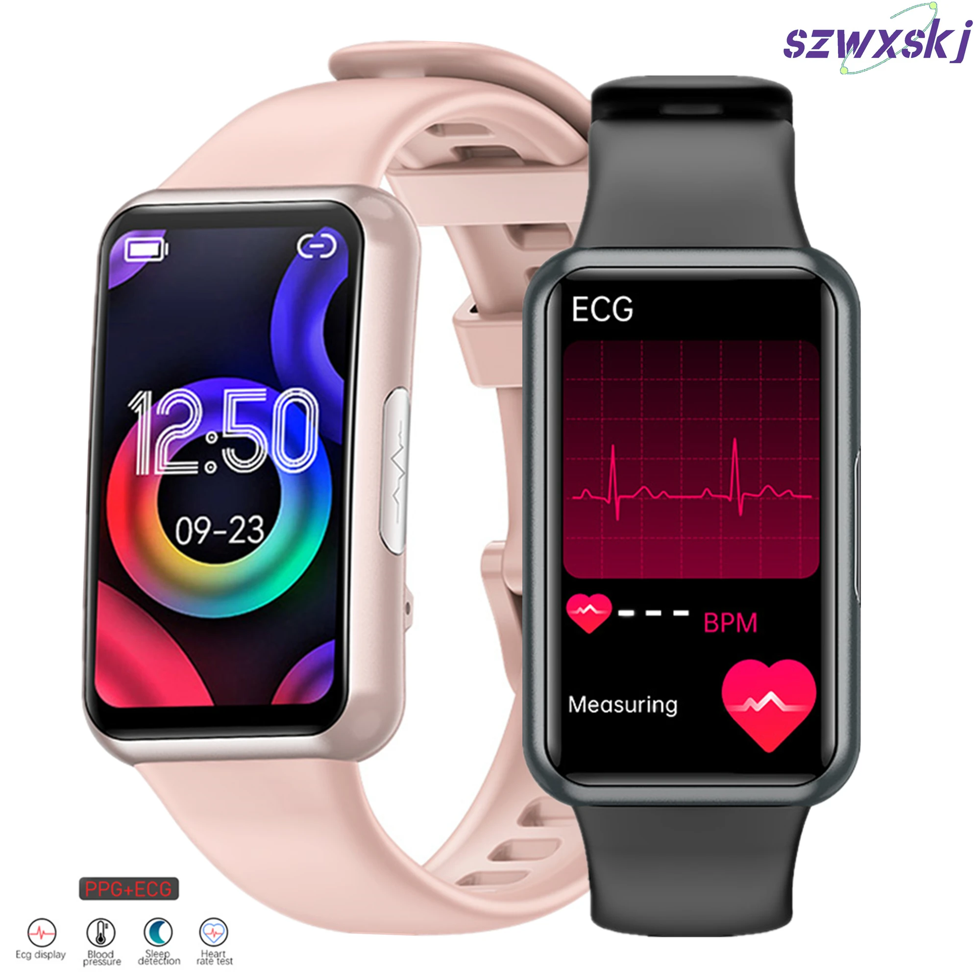 Medical Grade JL06 Smart Watch Non-invasive Blood Sugar Body Temperature ECG+PPG Heart Rate Sport Bracelet Smartwatch for Women
Medical Grade JL06 Smart Watch Non-invasive Blood Sugar Body Temperature ECG+PPG Heart Rate Sport Bracelet Smartwatch for Women