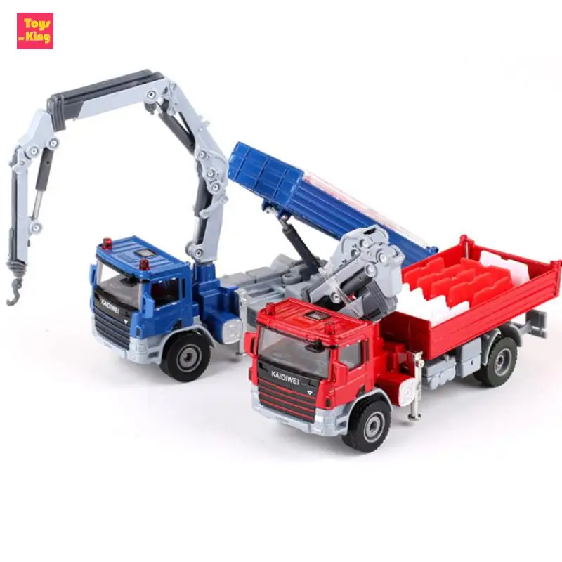 

Масштаб 1:50 имитация экскаватора грузовик из сплава кран транспортная Инженерная модель автомобиля многофункциональные детские игрушки автомобиль подарок на день рождения для мальчиков
