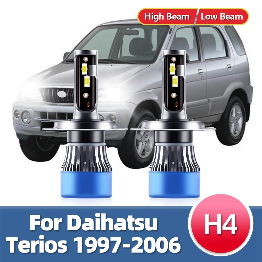 Roadsun 15000LM Led Headlights Bulb 110W For Daihatsu Terios Super Auto Lamp 1997 1998 1999 2000 2001 2002 2003 2004 2005 2006
Roadsun 15000LM Led Headlights Bulb 110W For Daihatsu Terios Super Auto Lamp 1997 1998 1999 2000 2001 2002 2003 2004 2005 2006