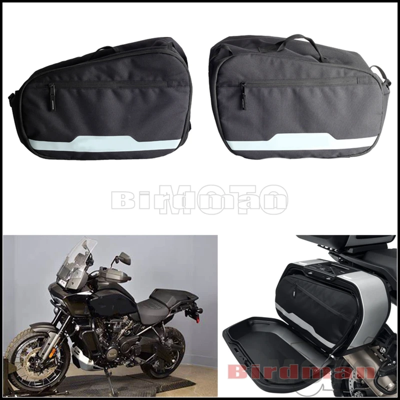 Мотоциклетная спортивная верхняя сумка, внутренняя подкладка для Harley Pan America RA1250 RA1250S 2021-2024, черная тканевая багажная сумка
Мотоциклетная спортивная верхняя сумка, внутренняя подкладка для Harley Pan America RA1250 RA1250S 2021-2024, черная тканевая багажная сумка