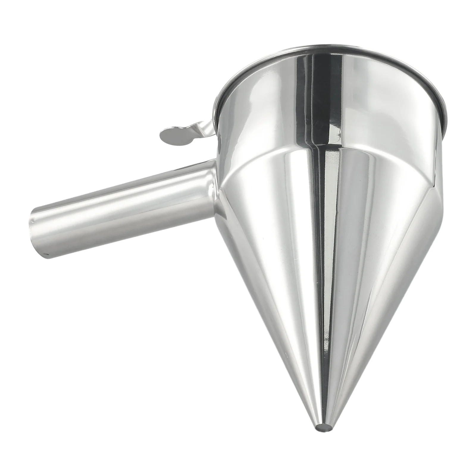 Holder Kitchen Funnel Heat-resistant Large Capacity Metal Funnel Baking Tools Featuring Smooth Rust-free Large-capacity
Holder Kitchen Funnel Heat-resistant Large Capacity Metal Funnel Baking Tools Featuring Smooth Rust-free Large-capacity