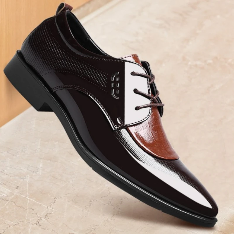Pointed Toe Shoes Men Business Formal Leather Increase Casual Youth British 's Oxford
Pointed Toe Shoes Men Business Formal Leather Increase Casual Youth British 's Oxford