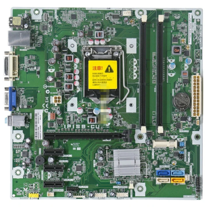 Оригинальная материнская плата для HP H61 материнская плата LGA1155 DDR3 IPISB-CU 644016-001 656846-002
Оригинальная материнская плата для HP H61 материнская плата LGA1155 DDR3 IPISB-CU 644016-001 656846-002