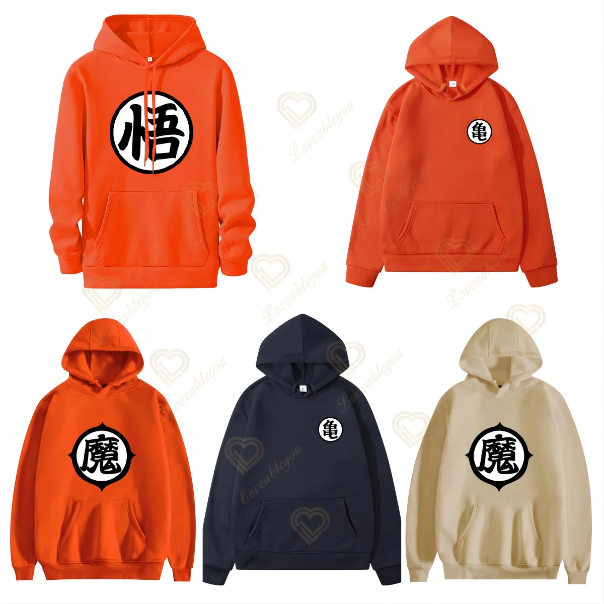 2023 Dragon Ball Children Cartoon Print Hoodie Coat Spring and Autumn Men Women Hooded Harajuku Sweatshirt
2023 Dragon Ball Children Cartoon Print Hoodie Coat Spring and Autumn Men Women Hooded Harajuku Sweatshirt