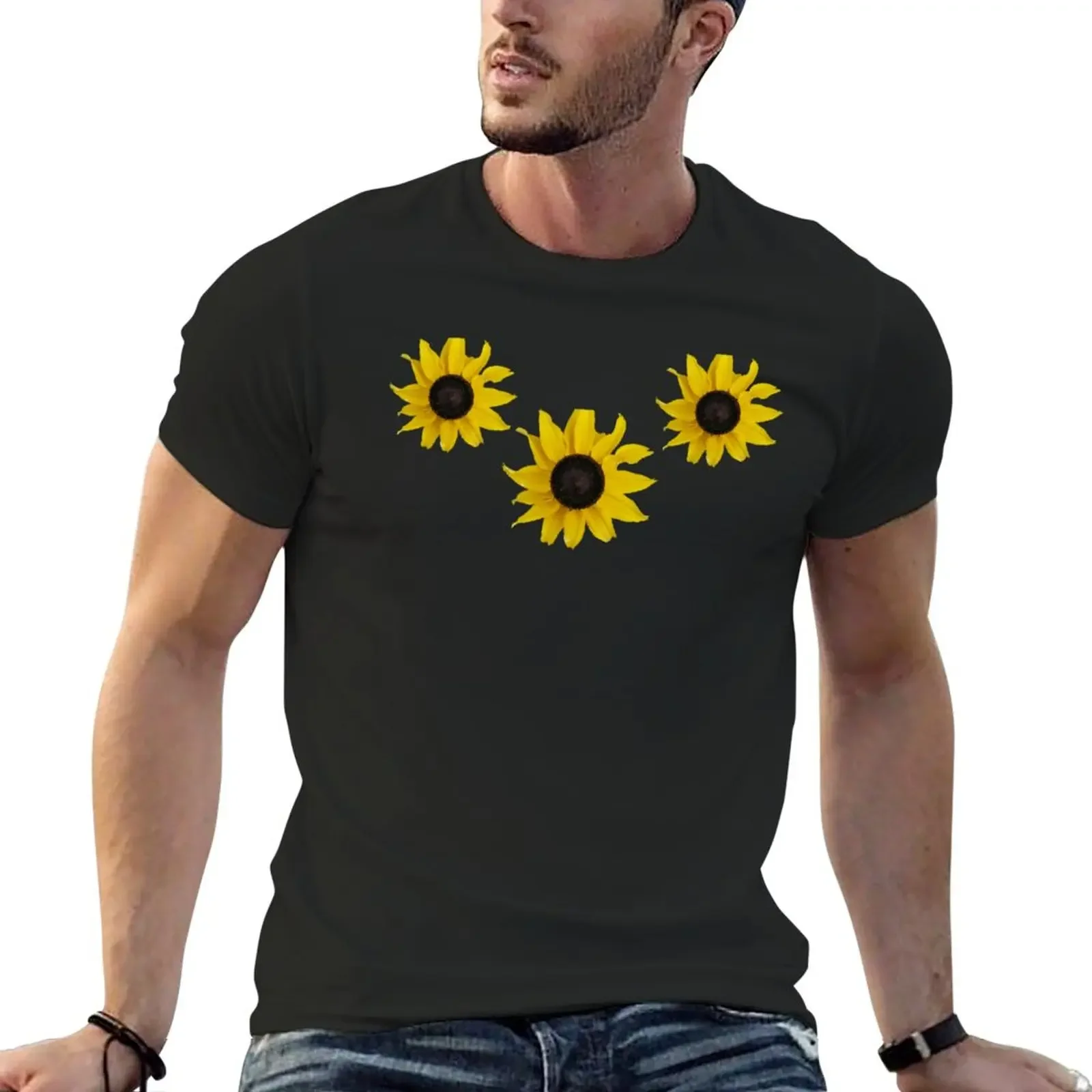 Black Eyed Susan Tee T-Shirt funnys cute tops kawaii clothes mens t shirt graphic
Black Eyed Susan Tee T-Shirt funnys cute tops kawaii clothes mens t shirt graphic