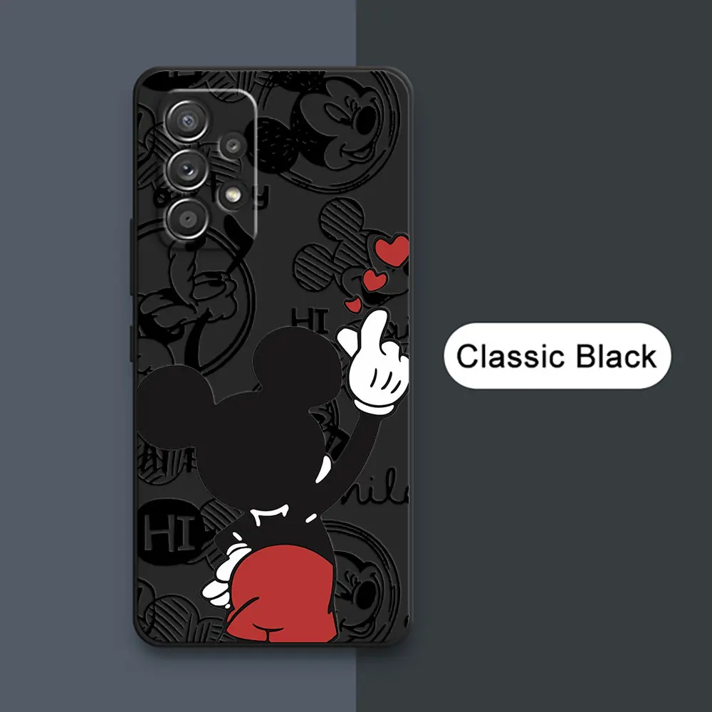 Disneys Minnie Mickey Mouse Love A56 Case For Samsung Galaxy A55 A54 A53 A36 A35 A34 A52 A72 A32 A51 A26 A56 Square Phone Cover Disneys Minnie Mickey Mouse Love A56 Case For Samsung Galaxy A55 A54 A53 A36 A35 A34 A52 A72 A32 A51 A26 A56 Square Phone Cover