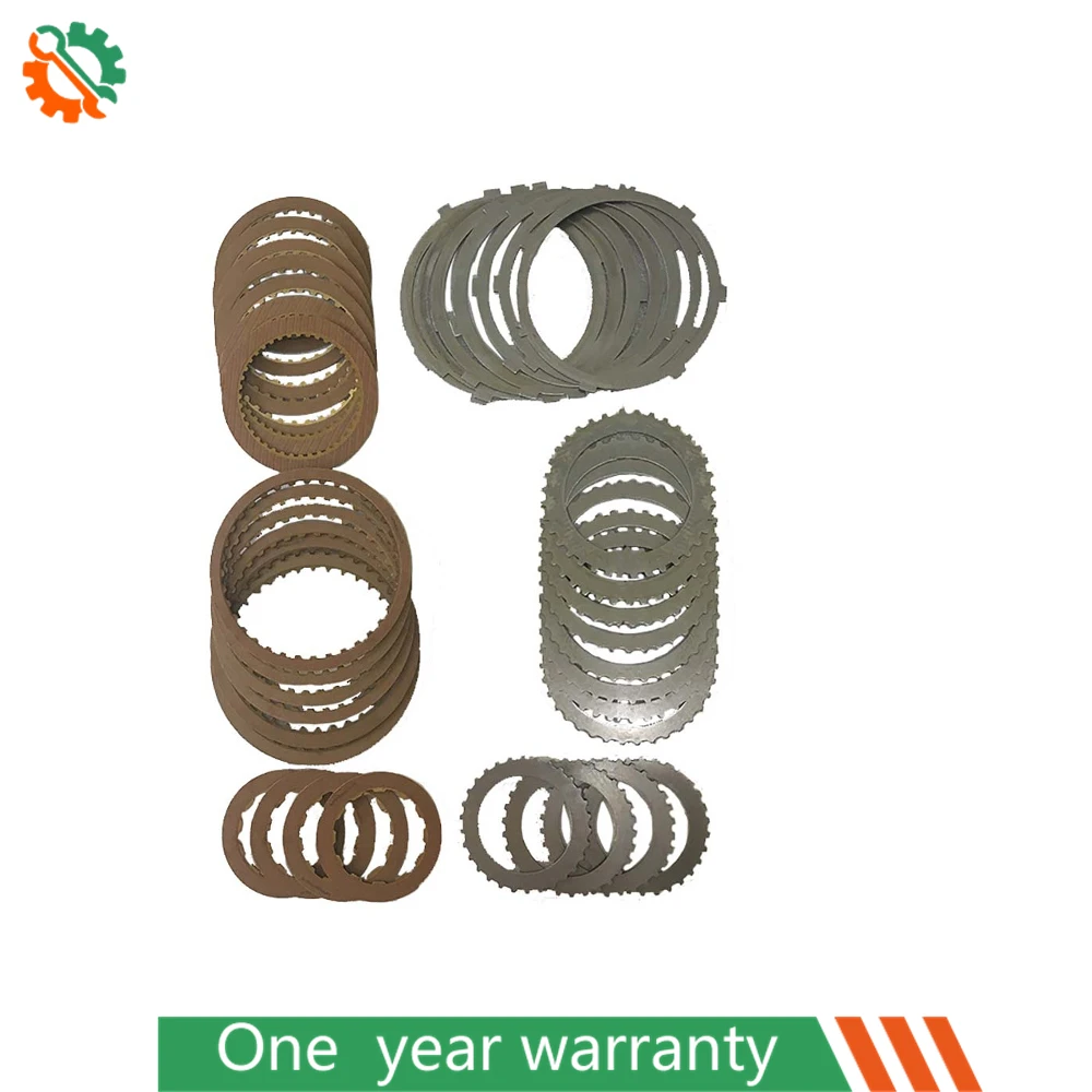 4L30E Automatic Transmission Clutch Friction and Steel Plate Repair Kit for BMW 3 and 5 Series Isuzu Rodeo 1990-1999
4L30E Automatic Transmission Clutch Friction and Steel Plate Repair Kit for BMW 3 and 5 Series Isuzu Rodeo 1990-1999