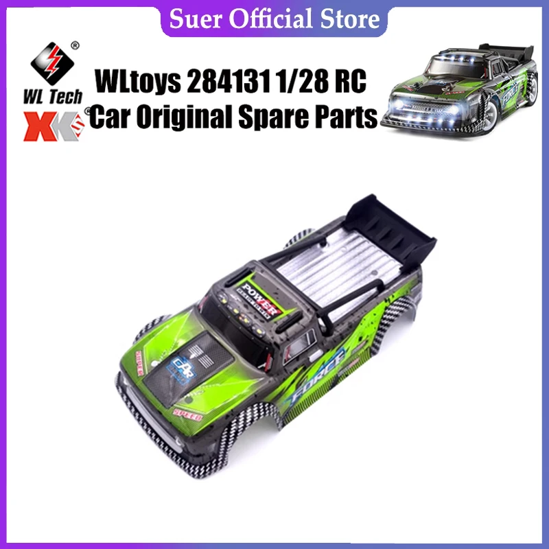 WLtoys 284131 1/28 RC автомобиль оригинальные запасные части 284131-2047 автомобильный Корпус Запасные части
WLtoys 284131 1/28 RC автомобиль оригинальные запасные части 284131-2047 автомобильный Корпус Запасные части