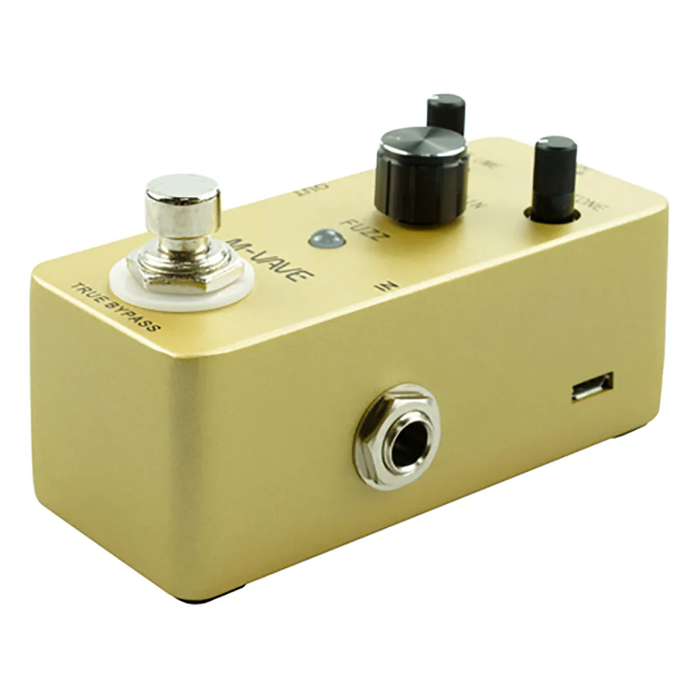 M-VAVE Fuzz Guitar Effect Pedal FUZZ Vintage Zinc Alloy Shell True Bypass Electric Guitar Pedal for guitar accessories parts
M-VAVE Fuzz Guitar Effect Pedal FUZZ Vintage Zinc Alloy Shell True Bypass Electric Guitar Pedal for guitar accessories parts