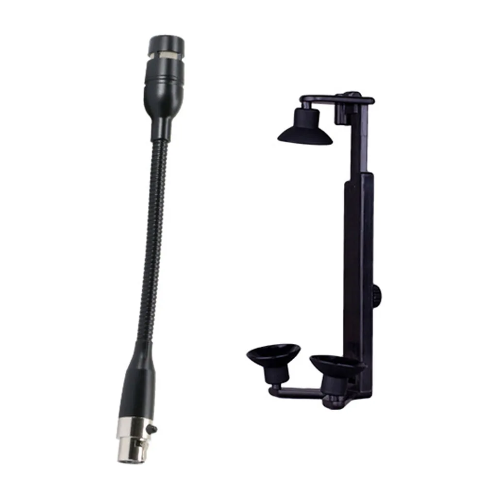 Держатель с зажимом для микрофона, подходит для микрофонов AKG 3pin или 4pin, идеально подходит для воспроизведения акустической гитары, прочный и стабильный
Держатель с зажимом для микрофона, подходит для микрофонов AKG 3pin или 4pin, идеально подходит для воспроизведения акустической гитары, прочный и стабильный
