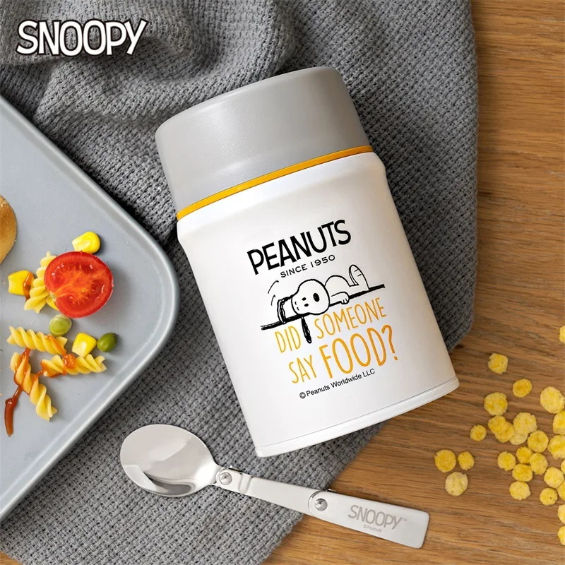 700Ml Snoopyed Spike Kawaii Stewed Porridge Artifact Super Long Insulation Pot Stuffy Beaker Can Insulation Lunch Box Barrel
700Ml Snoopyed Spike Kawaii Stewed Porridge Artifact Super Long Insulation Pot Stuffy Beaker Can Insulation Lunch Box Barrel