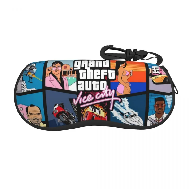 Солнцезащитные очки Grand Theft Auto Vice City, мягкие неопреновые очки на молнии для видеоигр, защитные очки для очков
Солнцезащитные очки Grand Theft Auto Vice City, мягкие неопреновые очки на молнии для видеоигр, защитные очки для очков