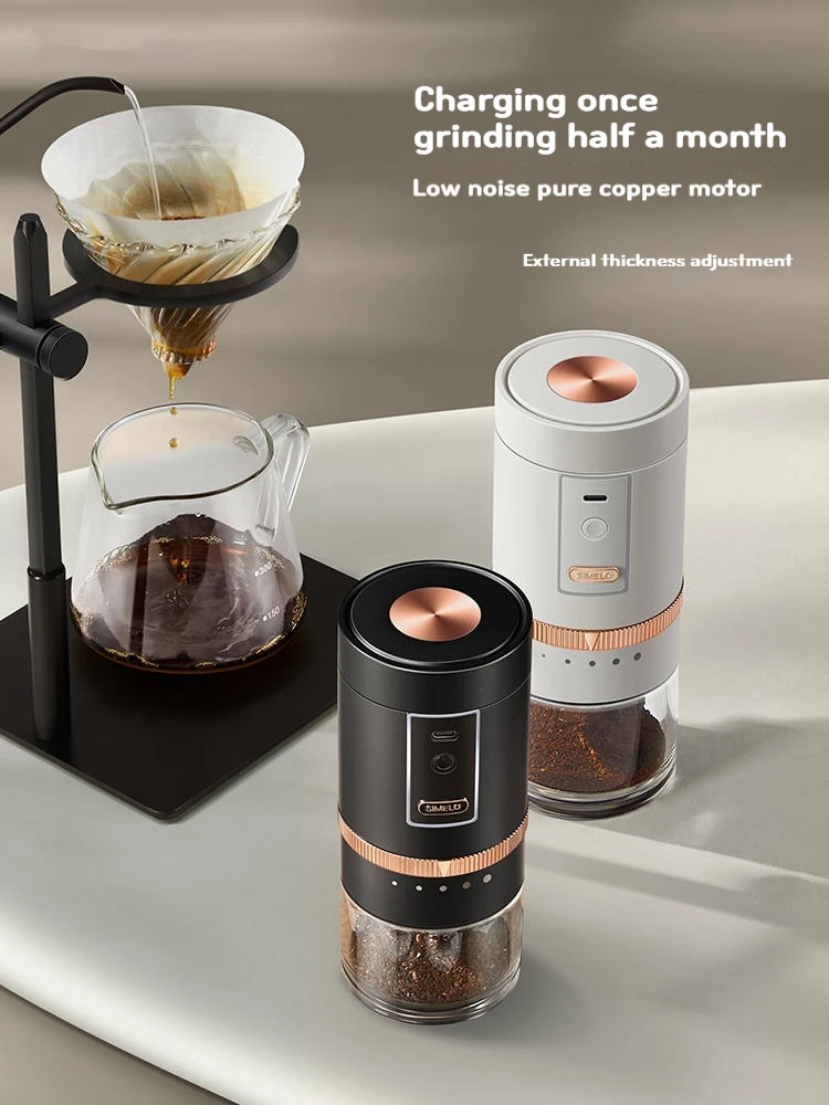 SIMELO Nordic Travel Classic Electric Coffee Grinder PLUS Edition Coffee Grinder
SIMELO Nordic Travel Classic Electric Coffee Grinder PLUS Edition Coffee Grinder