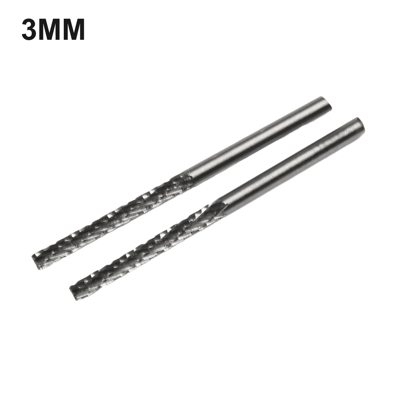 High Speed Steel Rotary Burr Tool 2PC 3mm Shank Suitable for Wood Carving Plastic Grinding and Aluminum Finishing
High Speed Steel Rotary Burr Tool 2PC 3mm Shank Suitable for Wood Carving Plastic Grinding and Aluminum Finishing