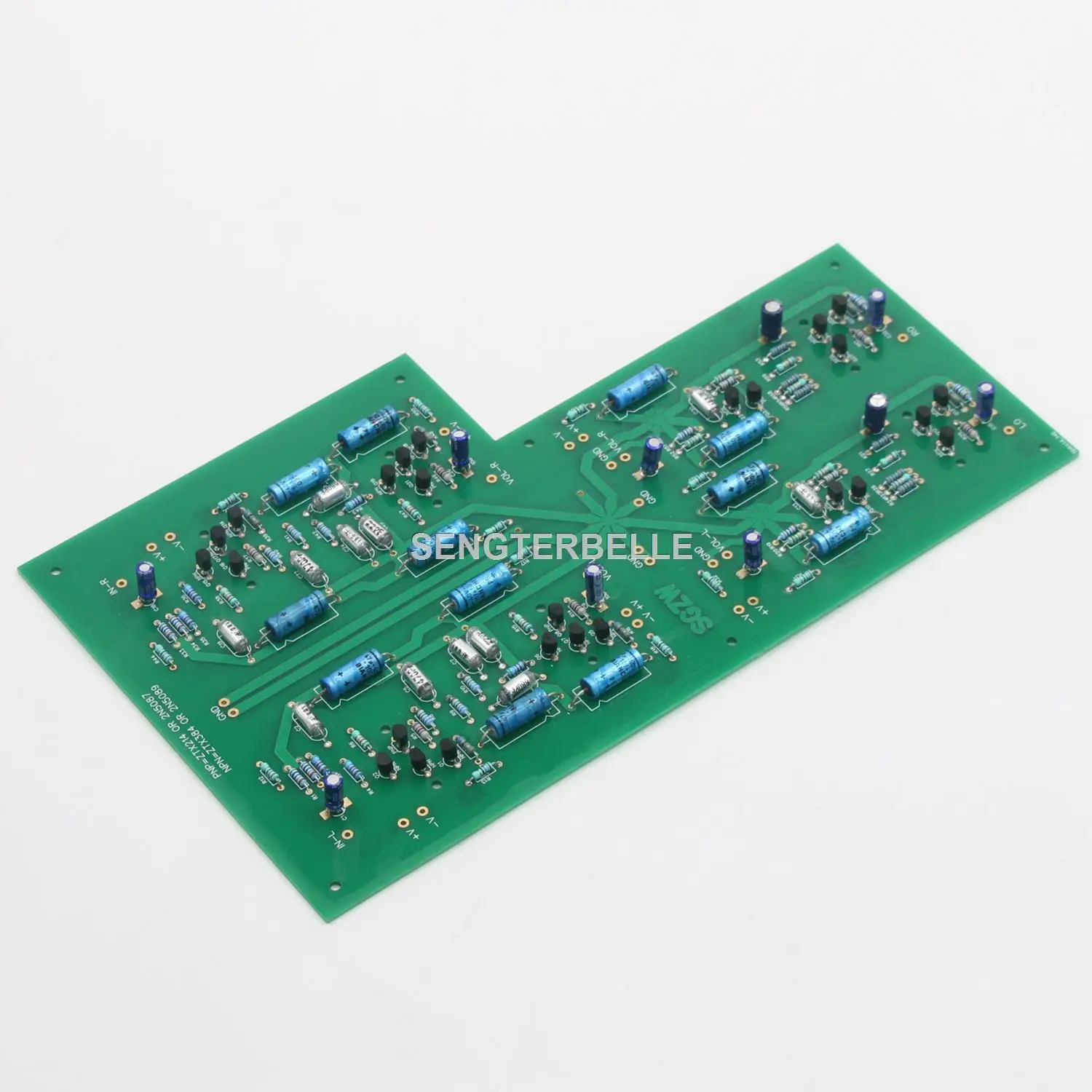 HiFi Diy NAC552 Аудио Стерео предусилитель Комплект платы основание на Naim NAC552 предусилитель
HiFi Diy NAC552 Аудио Стерео предусилитель Комплект платы основание на Naim NAC552 предусилитель