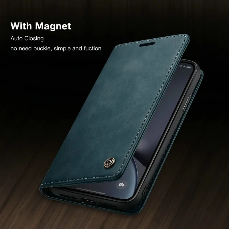 Новый Стильный чехол-кошелек для телефона iPhone 13 11 12 pro 7 8 Plus, Роскошный кожаный флип-чехол в стиле ретро с отделением для кредитной карты для iPhone Xs Max
Новый Стильный чехол-кошелек для телефона iPhone 13 11 12 pro 7 8 Plus, Роскошный кожаный флип-чехол в стиле ретро с отделением для кредитной карты для iPhone Xs Max