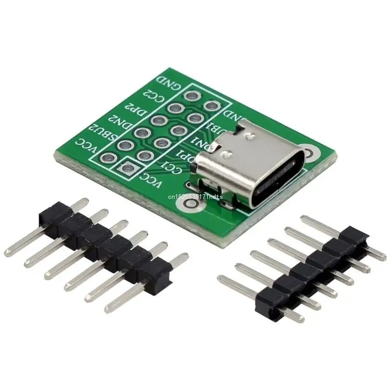 10pcs USB Type C to DIP Connector Pin Header Adapter Module Easy Installation Dropship
10pcs USB Type C to DIP Connector Pin Header Adapter Module Easy Installation Dropship
