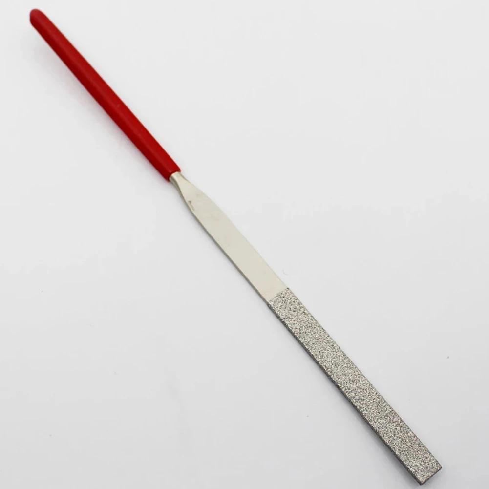 Needle Files Set Mini Needle Files Home Indoor 10 Pcs/Set 3*140mm Electroplated Diamond Grinding Red+Silver High Quality
Needle Files Set Mini Needle Files Home Indoor 10 Pcs/Set 3*140mm Electroplated Diamond Grinding Red+Silver High Quality