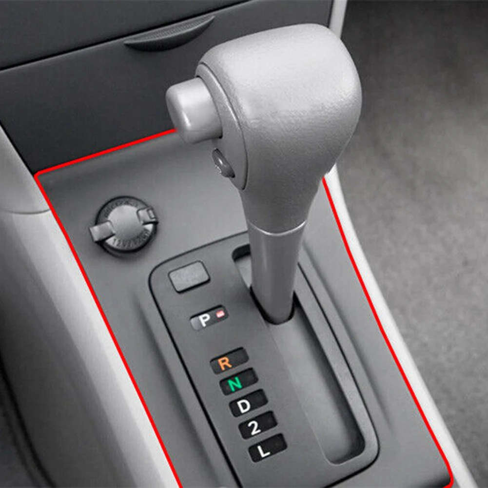 Carbon Fiber Center Console Gear Shift Frame Trim For Toyota For Corolla 2003-08 Console Gear Shift Transmission Panel
Carbon Fiber Center Console Gear Shift Frame Trim For Toyota For Corolla 2003-08 Console Gear Shift Transmission Panel
