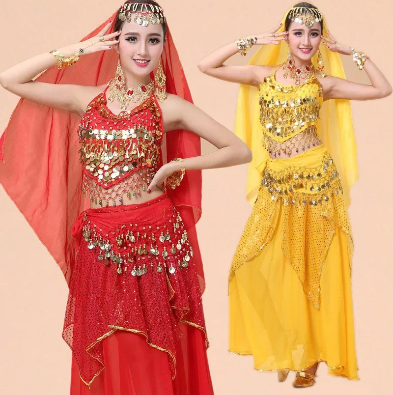 

Женское танцевальное платье, цыганское индийское платье, танцевальная одежда, костюмы для болливудских Танцев Живота