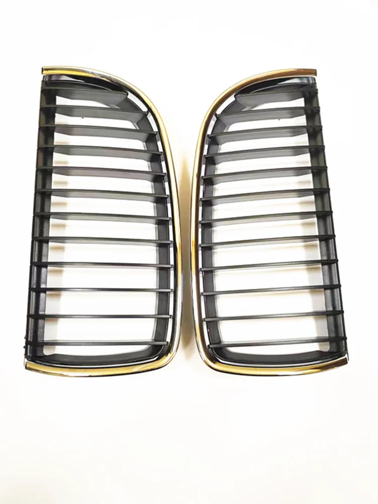 

OE; 51137120007 51137120008 For BMW L/R Front Radiator Decorative Grille Mesh Plating Bright Strip E90 E91 320I 325I 330I