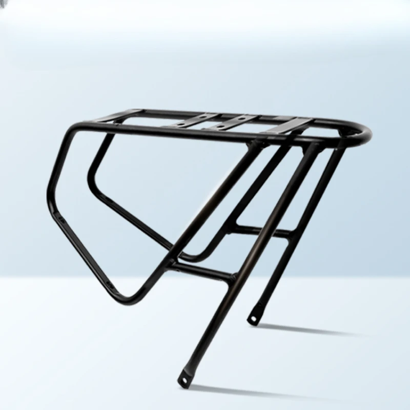 Electric NOMAD electric bicycle rear shelf aluminum alloy bearing 60 kg.
Electric NOMAD electric bicycle rear shelf aluminum alloy bearing 60 kg.