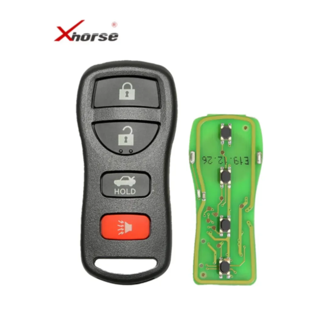 10pcs/lot Xhorse XKNI00EN Wire Remote Key For Nissan Separate 4 Buttons English Version
10pcs/lot Xhorse XKNI00EN Wire Remote Key For Nissan Separate 4 Buttons English Version
