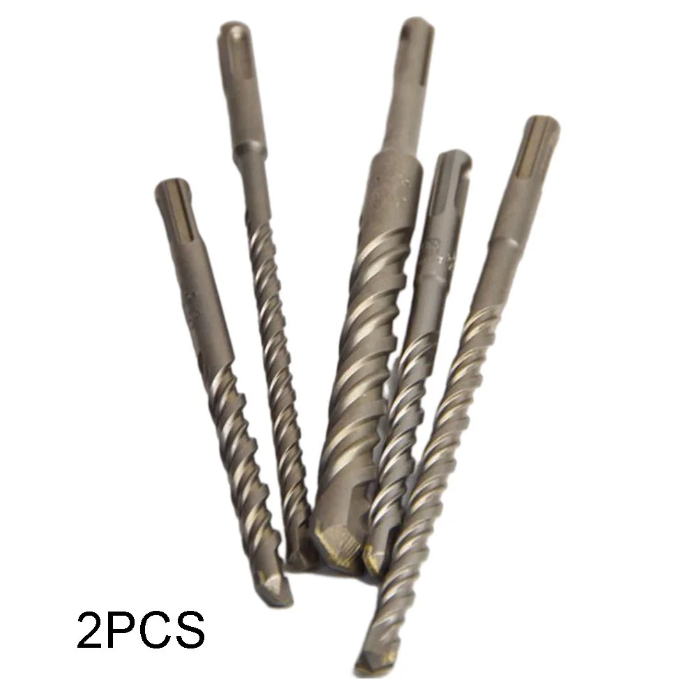2PCS SDS Carbide Drill Bits For Concrete Brick Stone Tile Glass Cement Metal Electric Hammer Drill Bits 5mm 6mm 8mm 10mm 12mm
2PCS SDS Carbide Drill Bits For Concrete Brick Stone Tile Glass Cement Metal Electric Hammer Drill Bits 5mm 6mm 8mm 10mm 12mm