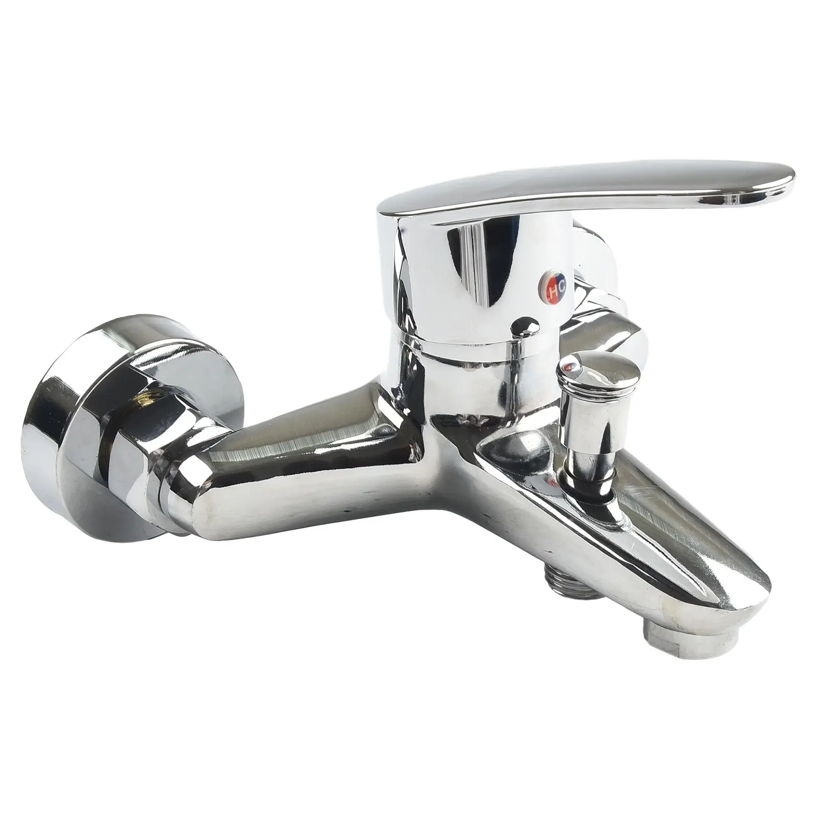 Chrome Wall Mounted Faucets Dual Spout Mixer Tap For Bathtub Zinc Alloy Material Corrosion Valve Tap Bathtub Shower Faucets
Chrome Wall Mounted Faucets Dual Spout Mixer Tap For Bathtub Zinc Alloy Material Corrosion Valve Tap Bathtub Shower Faucets