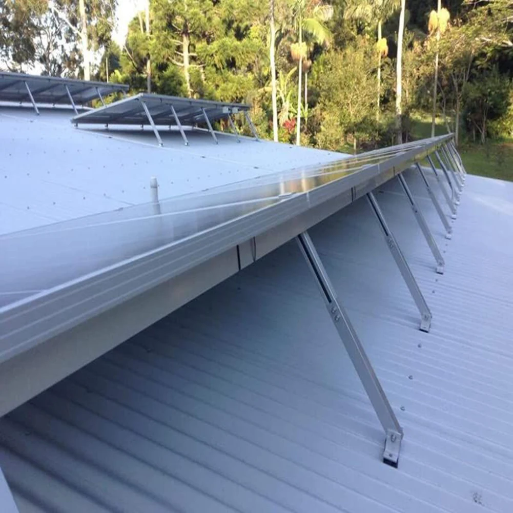 Solar Panel Racking PV Mounts Solar Mounting Bracket Solar Power Supplies 15-30 Degrees Base Set Color Steel Tile
Solar Panel Racking PV Mounts Solar Mounting Bracket Solar Power Supplies 15-30 Degrees Base Set Color Steel Tile