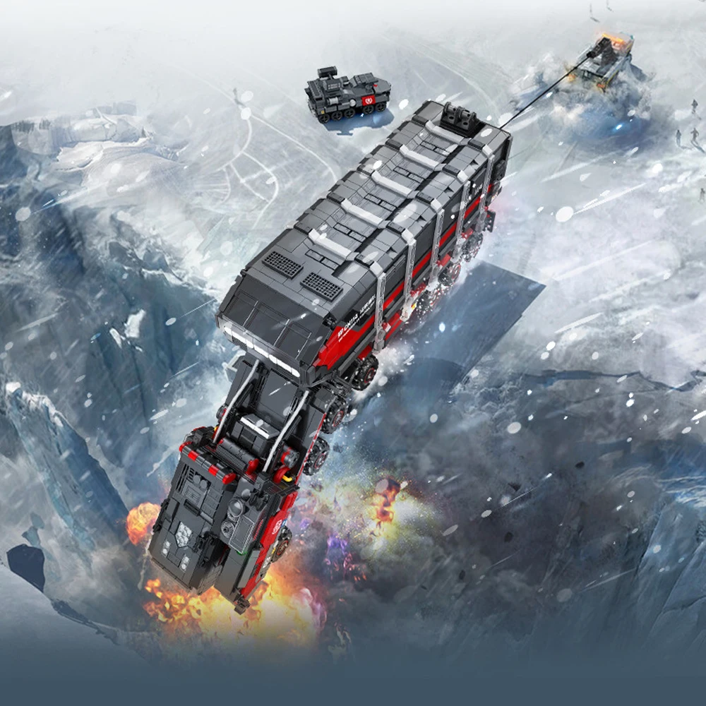 China Military Model Transport Vehicle Wandering Earth 2 Building Blocks Toys CN114-Box Truck Educational Bricks Toys Boy Gift
China Military Model Transport Vehicle Wandering Earth 2 Building Blocks Toys CN114-Box Truck Educational Bricks Toys Boy Gift