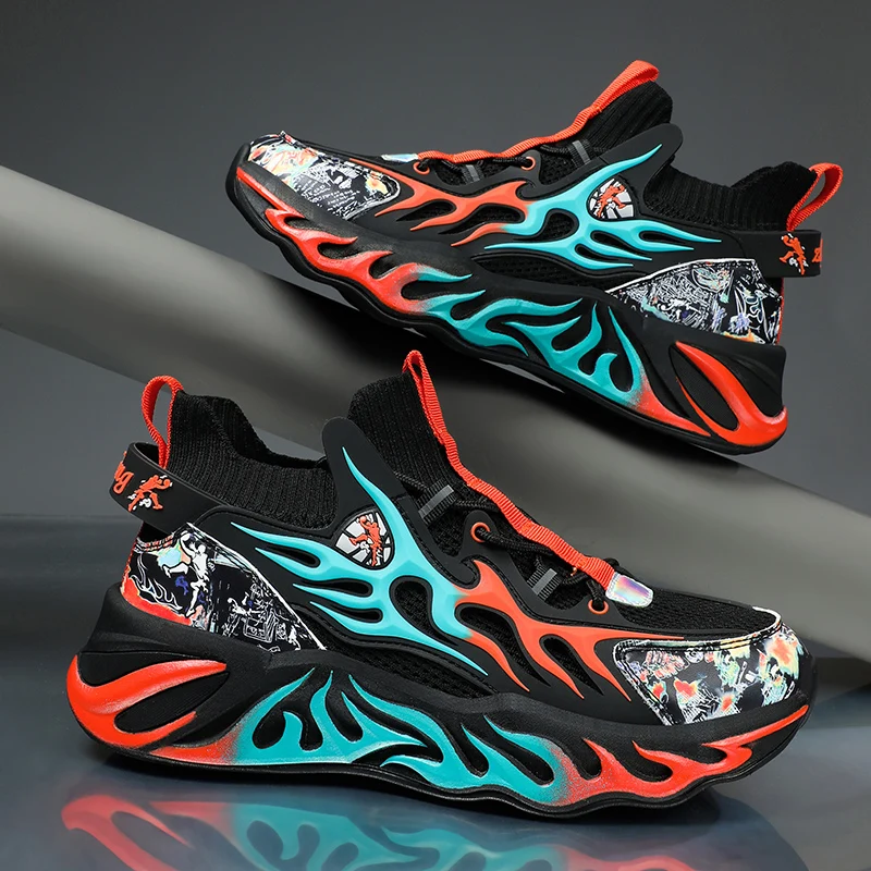Unisex Ultralight Running Shoes Trendy Men Breathable Sneakers Anti-Slip Outdoor Jogging Couple Shoes Graffited Teens Footwear
Unisex Ultralight Running Shoes Trendy Men Breathable Sneakers Anti-Slip Outdoor Jogging Couple Shoes Graffited Teens Footwear