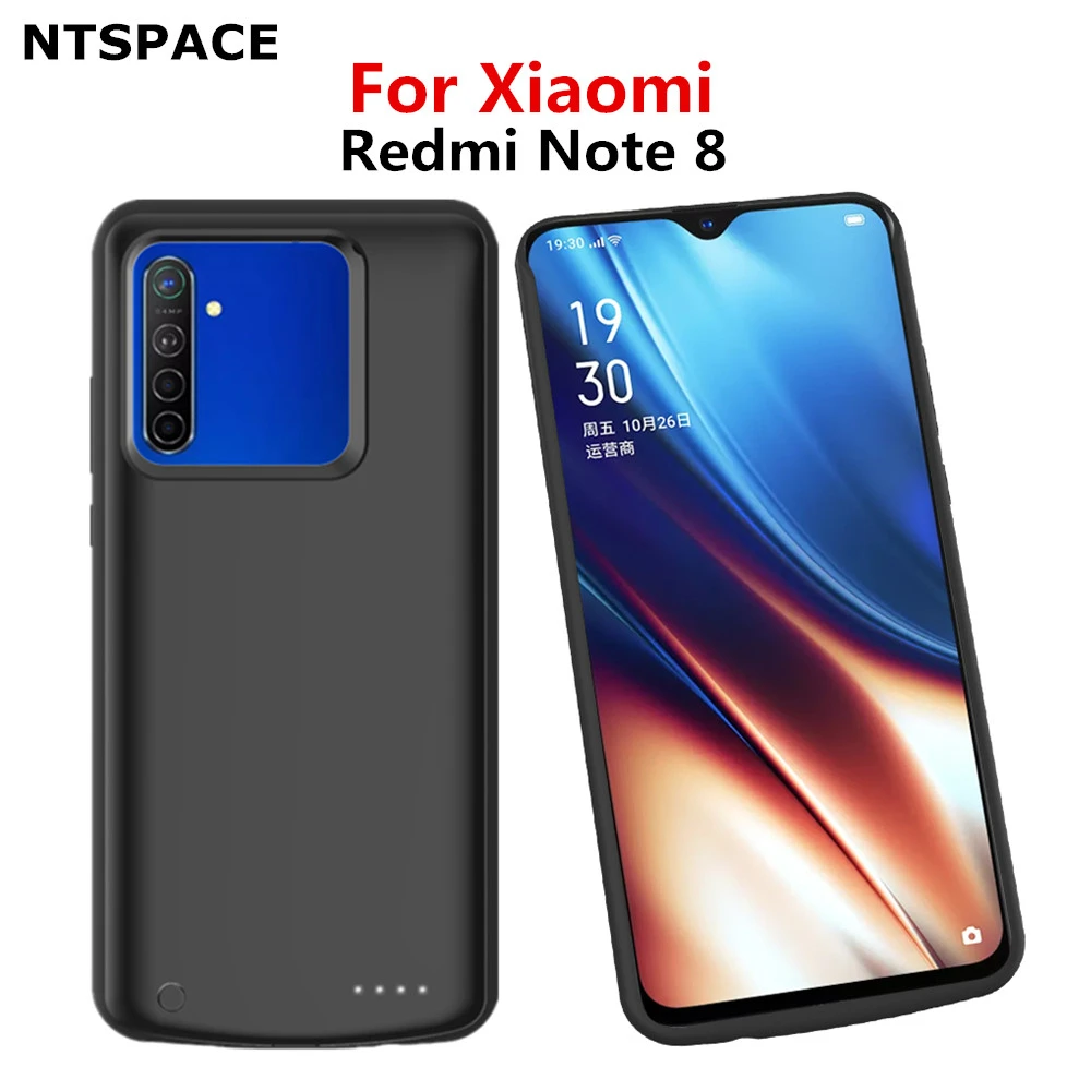 6500mAh Battery Charger Cases For Redmi Note 8 Power Case External Battery Charging Cover for Xiaomi Redmi Note 8 Battery Cases
6500mAh Battery Charger Cases For Redmi Note 8 Power Case External Battery Charging Cover for Xiaomi Redmi Note 8 Battery Cases