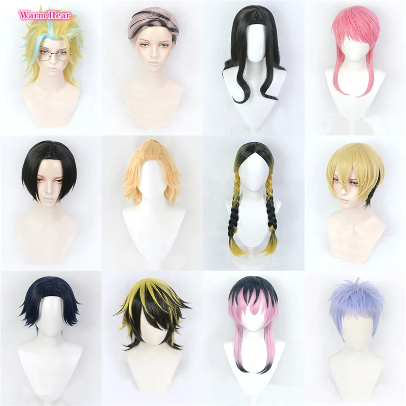High Quality Anime Cos Haitani Rindo Cosplay Wig Haitani Ran Matsuno Chifuyu Sano Manjiro Hanemiya Kazutora Hair
High Quality Anime Cos Haitani Rindo Cosplay Wig Haitani Ran Matsuno Chifuyu Sano Manjiro Hanemiya Kazutora Hair