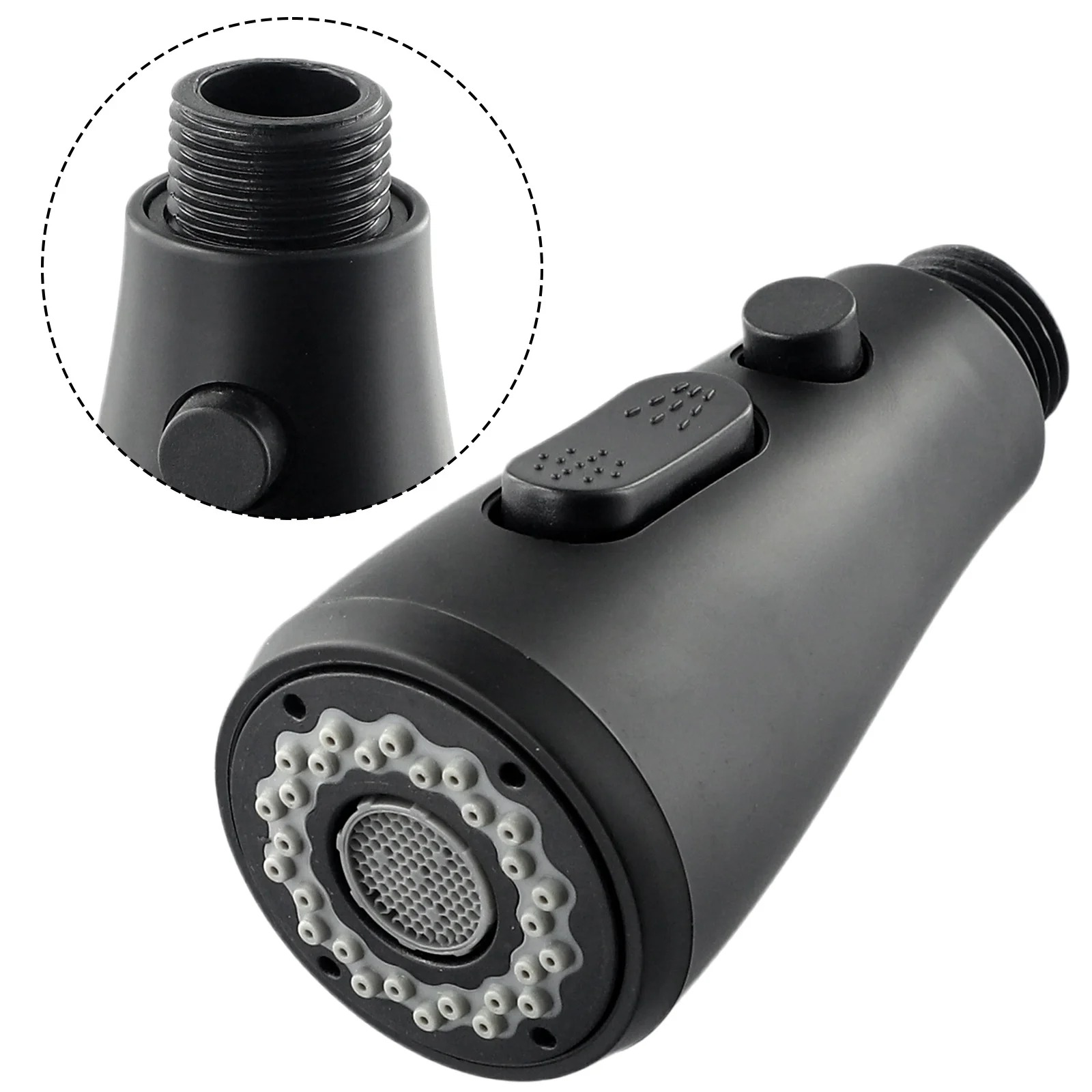 Black Pull Out Spray Shower Head Kitchen Water Tap Sprayer Replacement Shower Head ABS Household Faucet Nozzle
Black Pull Out Spray Shower Head Kitchen Water Tap Sprayer Replacement Shower Head ABS Household Faucet Nozzle