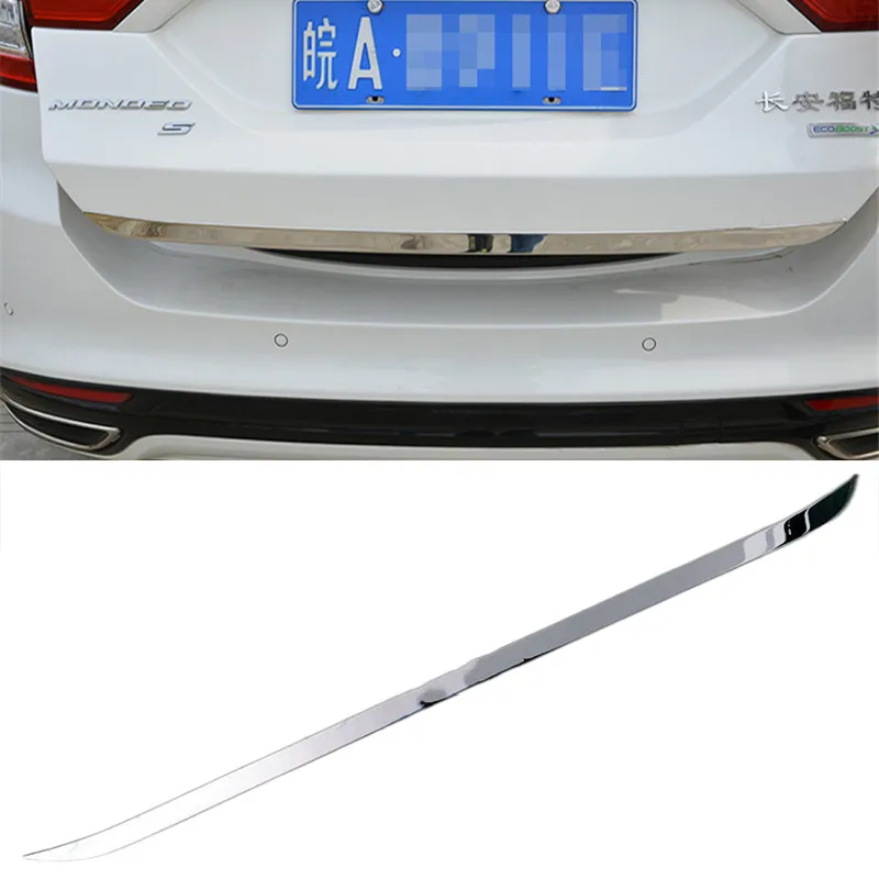 

Car sticker For Ford KUGA 2013 2014 2015-2019 Rear Boot Door Trunk Cover Trim Tailgate Garnish Molding Strip Car Accessories