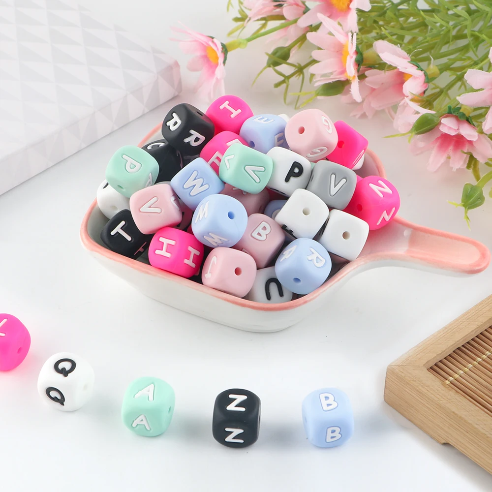 10Pcs/Lot 12mm English Multicolor Alphabet Silicone Letters Beads For Jewelry Making DIY Personalized Name Necklace Accessories
10Pcs/Lot 12mm English Multicolor Alphabet Silicone Letters Beads For Jewelry Making DIY Personalized Name Necklace Accessories