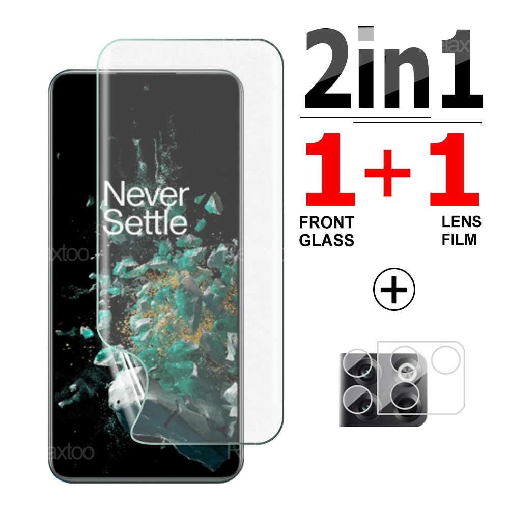 Гидрогелевая пленка 2 в 1 для Oneplus 10T 10R, защитная пленка для экрана Oneplus Ace 10 Pro One plus 10Pro, безопасная защитная пленка без стекла
Гидрогелевая пленка 2 в 1 для Oneplus 10T 10R, защитная пленка для экрана Oneplus Ace 10 Pro One plus 10Pro, безопасная защитная пленка без стекла