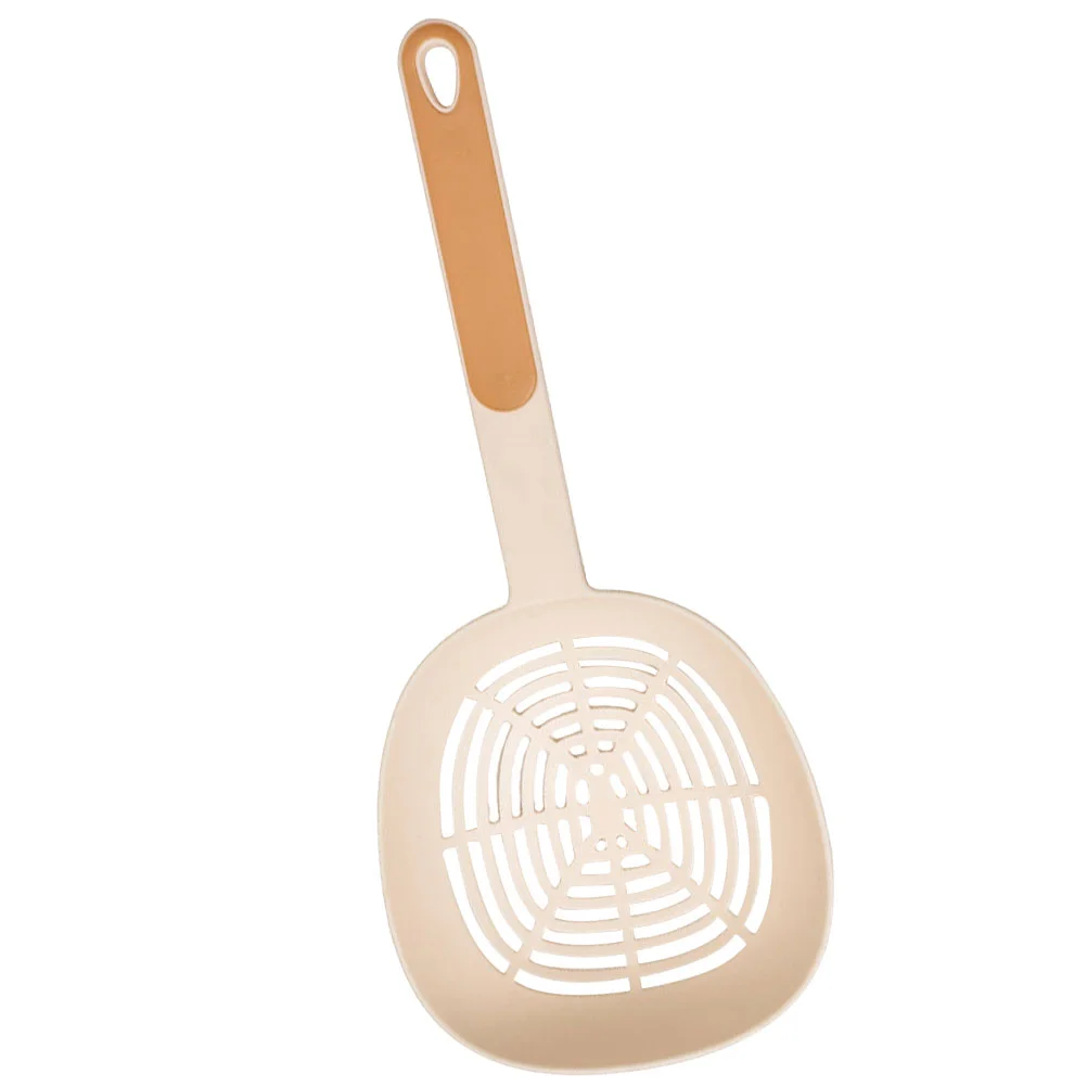 Noodle Spoon Plastic Slotted Spoons Practical Household Colander Straining Scoop Filter Silicone Ladle
Noodle Spoon Plastic Slotted Spoons Practical Household Colander Straining Scoop Filter Silicone Ladle