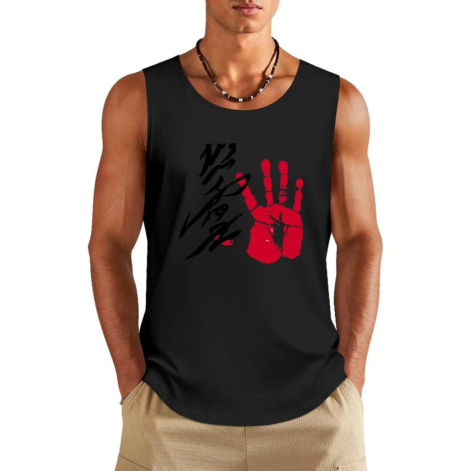 Terunofuji Sumo Tegata Tank Top t shirt gym T-shirt male Men's clothing brands Men's gym t-shirt
Terunofuji Sumo Tegata Tank Top t shirt gym T-shirt male Men's clothing brands Men's gym t-shirt