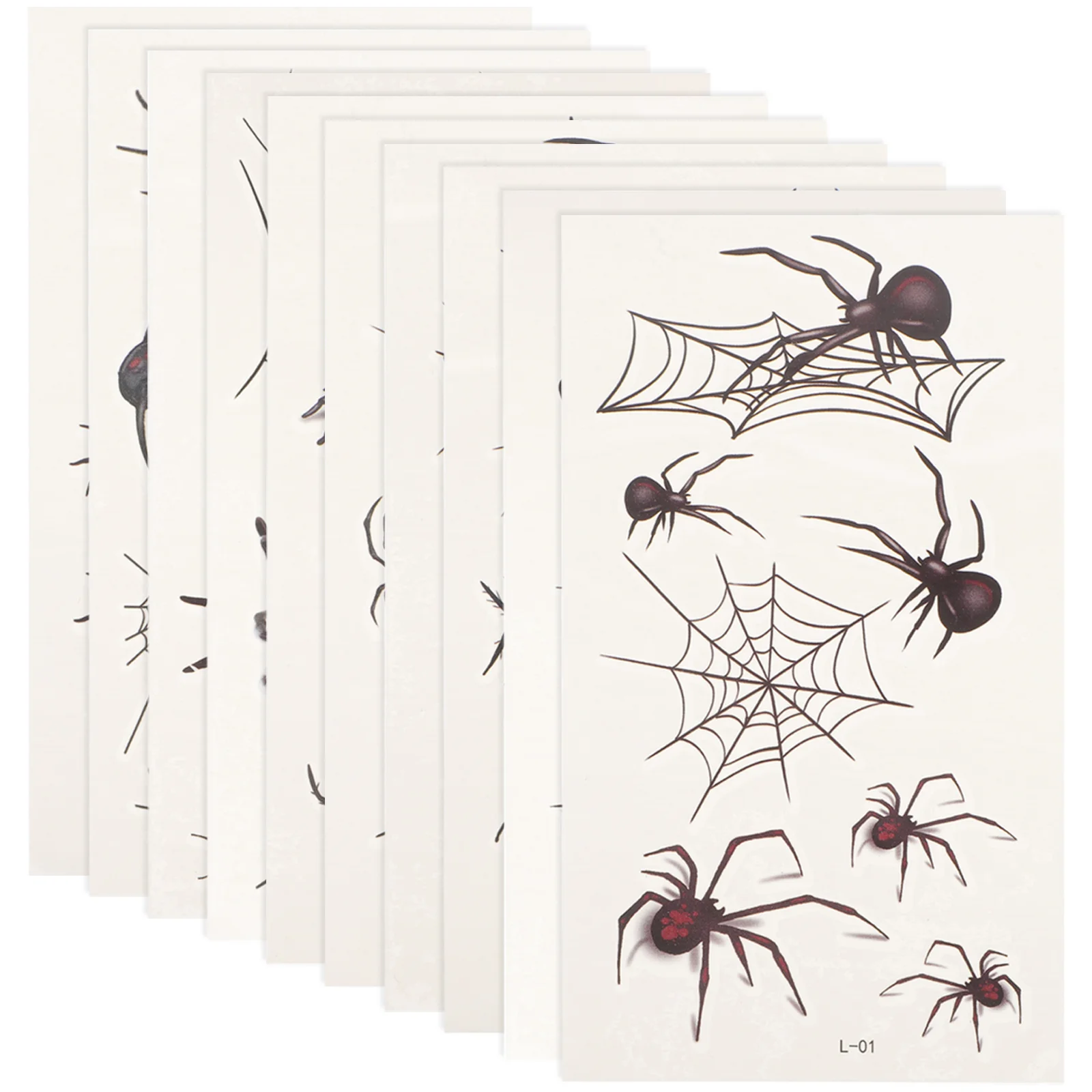 20 Sheets Spider Temporary Tattoos Stickers Face Spider Cobweb Tattoos Stickers
20 Sheets Spider Temporary Tattoos Stickers Face Spider Cobweb Tattoos Stickers
