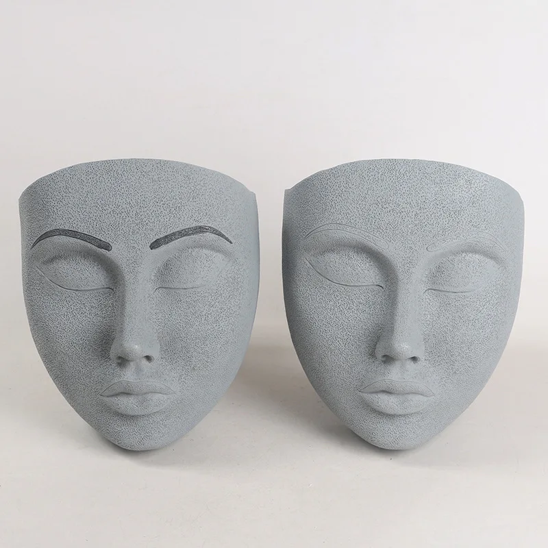 Nordic Human Face Flowerpot Outdoor Balcony Doll Head Portrait Fleshy Indoor Flowerpot Craft Living Room Wall Hanging Decoration
Nordic Human Face Flowerpot Outdoor Balcony Doll Head Portrait Fleshy Indoor Flowerpot Craft Living Room Wall Hanging Decoration