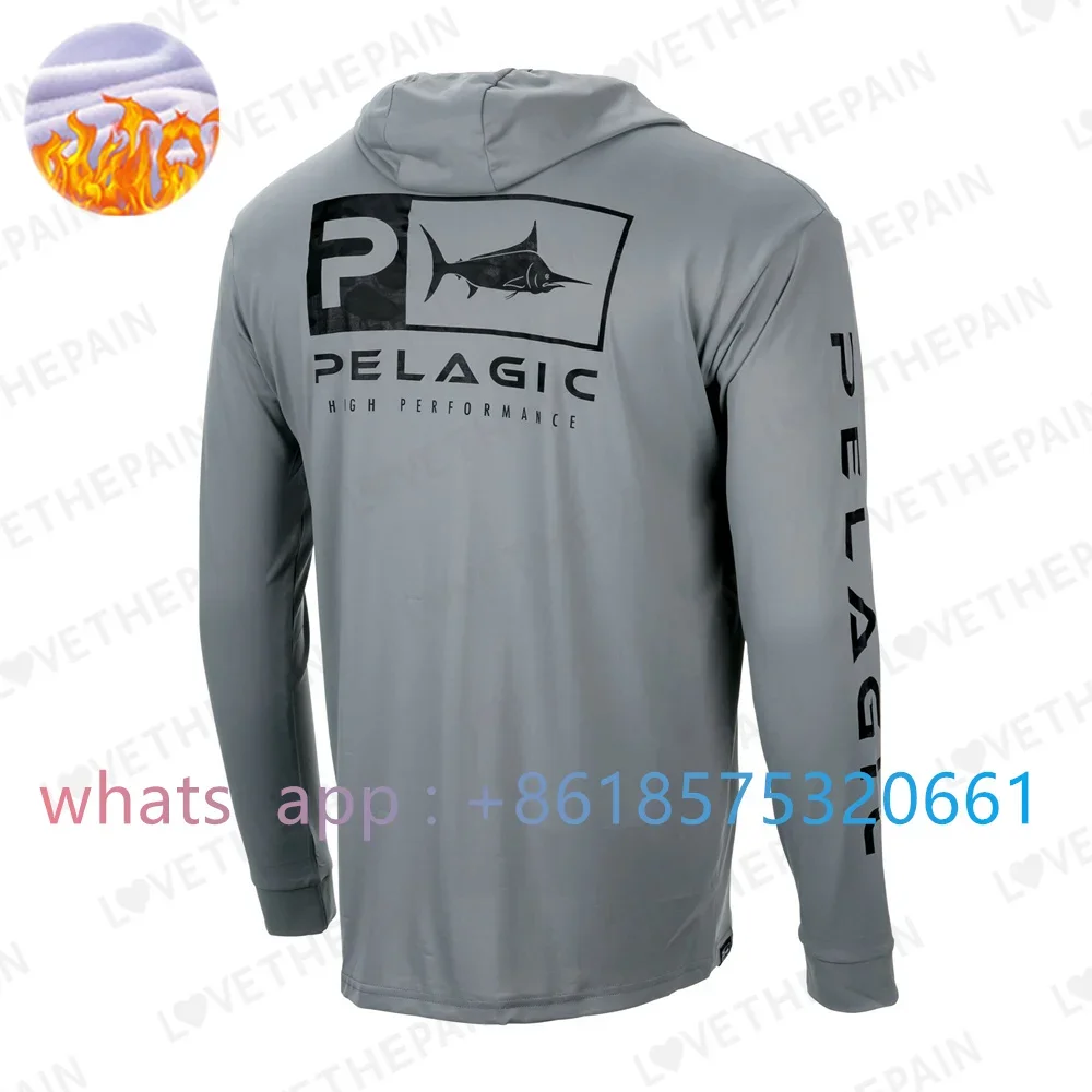 Свитер Pelagic для взрослых и детей, одежда для рыбалки, Зимние флисовые Рубашки, Топы, Camisa De Pesca, одежда с длинным рукавом и УФ-защитой, толстовка
Свитер Pelagic для взрослых и детей, одежда для рыбалки, Зимние флисовые Рубашки, Топы, Camisa De Pesca, одежда с длинным рукавом и УФ-защитой, толстовка