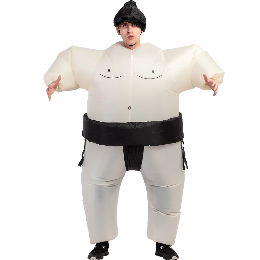 2024 New Sumo Wrestler Costume Inflatable Suit Blow Up Outfit Cosplay Party Dress for Kid and Adult
2024 New Sumo Wrestler Costume Inflatable Suit Blow Up Outfit Cosplay Party Dress for Kid and Adult