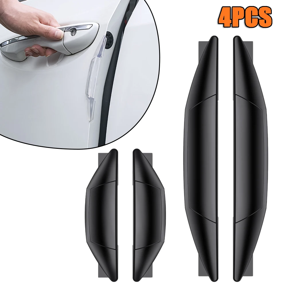 New 4PCS Car Door Protector Guard Airbag Buffer Strip Scratch Protector Car Rubber Bumper Stickers Auto Door Edge Protection
New 4PCS Car Door Protector Guard Airbag Buffer Strip Scratch Protector Car Rubber Bumper Stickers Auto Door Edge Protection