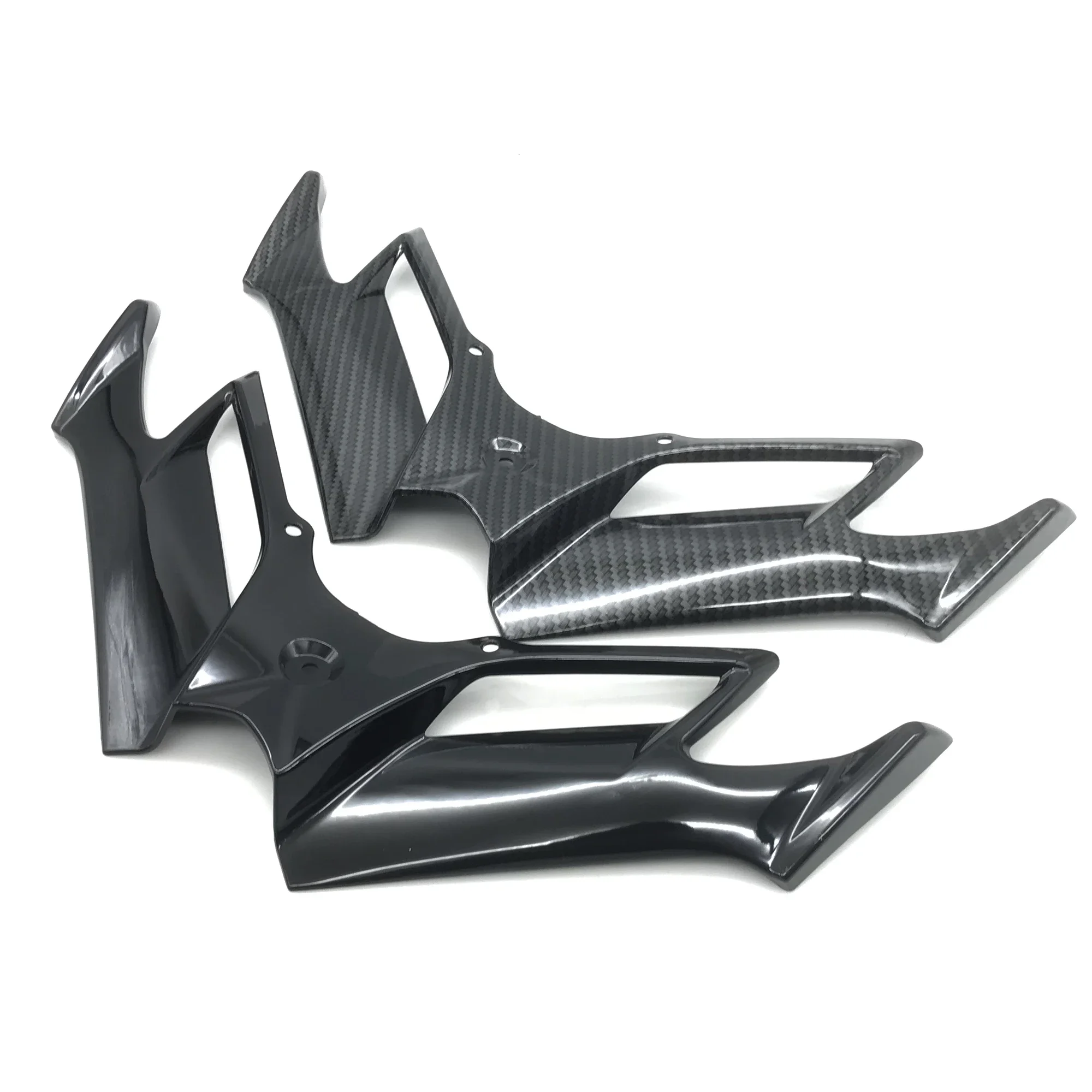 

For Yamaha NMAX N-MAX 125 155 NMAX125 NMAX155 Motorcycle Front Aerodynamic Fairing Winglets Carbon Fiber Cover Protection Guard